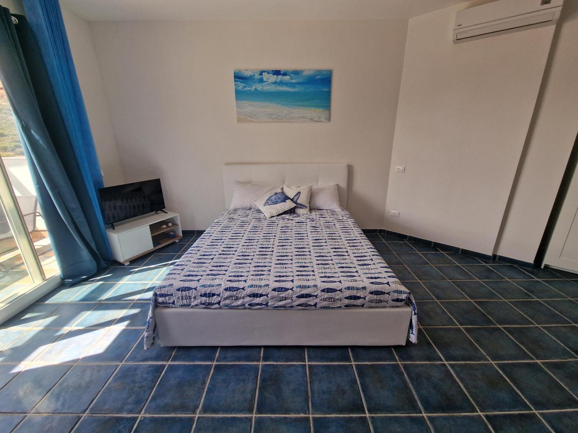 Oasi Blu Monolocale Vista Mare Lejlighed Nebida Eksteriør billede